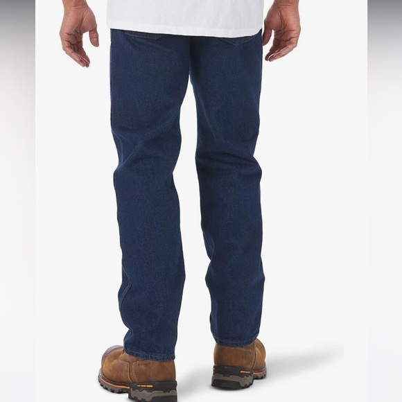 NWT Rustler Classic Men’s Regular Fit Straight Leg Jean 32 X 34 - Picture 3 of 13